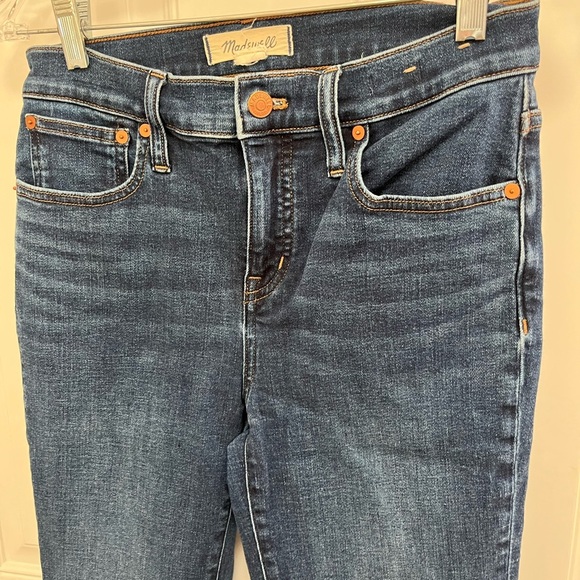 Madewell Mid-Rise Kick Out Jeans size 26 - Picture 3 of 6